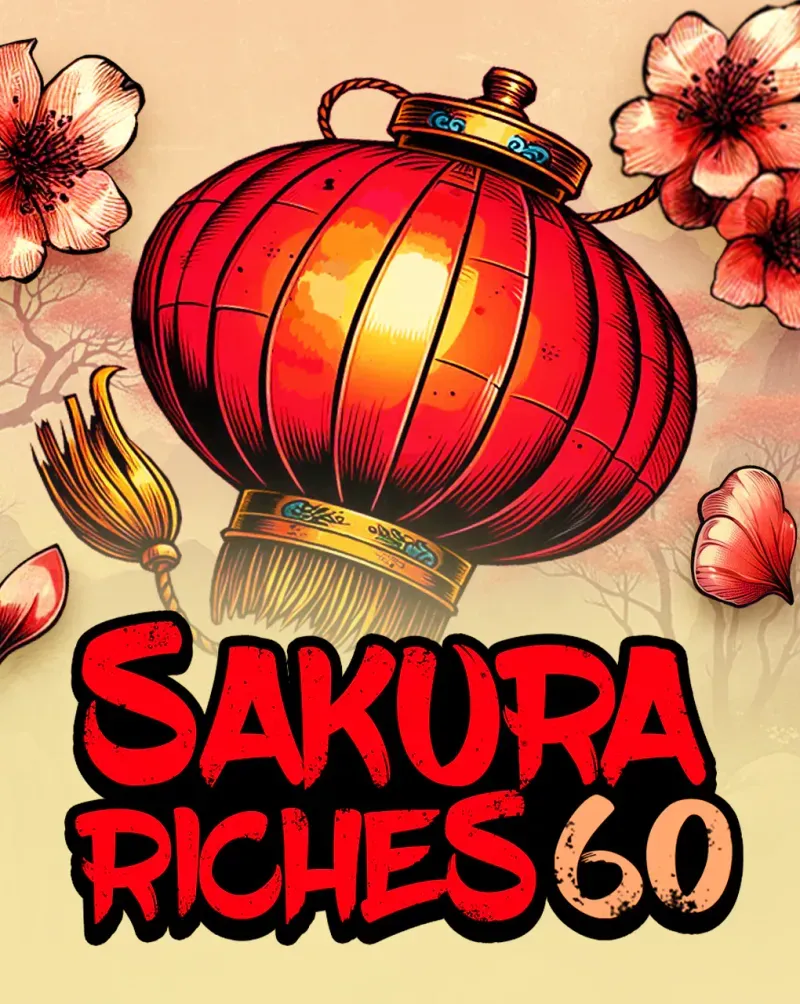 Sakura Riches 60 – Pokie at Realz Casino Australia